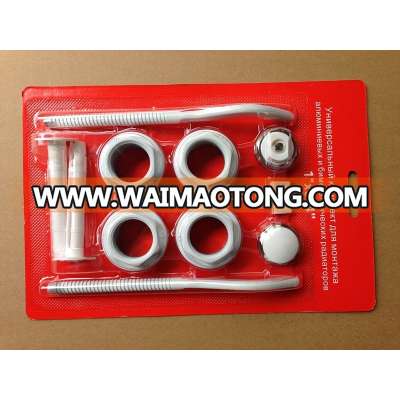 Aluminum radiator accessories