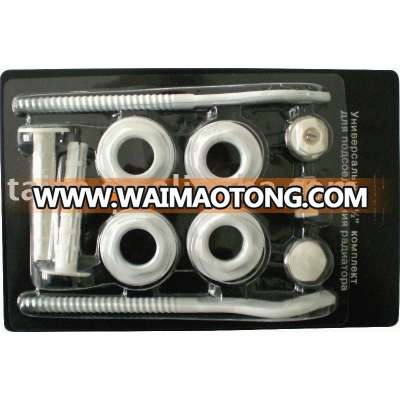 Aluminum radiator fitting